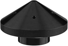 T-H Marine GFEL-MKS-BK-DP G-Force Eliminator Trolling Motor Prop Nut - MinnKota 35-70 Models, Black