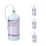 Rubbermaid Commercial TEC 4013131 RCP4013131 Green Seal Certified Lotion Soap, Honeysuckle Scent, 800mL Refill, 4/Carton (Pack of 500), White (Pack of 4)