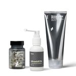 Sons Complete Hair Loss Treatment - Minoxidil 5%, Biotin, & DHT Blocking Shampoo - Hair Growth Solution for Men's Hair Loss & Thinning - Promotes Strong & Thick Regrowth - 3 Month Supply