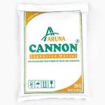 Cannon Chemical (Expansive Mortar, Soundless Stone Cracking Powder) for Rock Breaking, Concrete Cutting, Excavating Professional-Grade Stone Cracking Powder 5 kg (Type 4 (40 ℃ to 50 ℃))