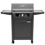 Char-Broil Evolve Electric E-Power Grill, 90°C-370°C, APP Control, Cleaning Function