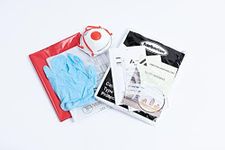 Asbestos Test Kit (Quality PPE Included) - 72hr (3 Business Days) NVLAP lab result with lab testing fee included (2 Samples)