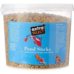 Extra Select Pond Sticks Complete Fish Food Tub, 5 Litre