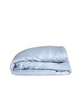 Silvon Anti-Acne Premium Duvet Cover King Size for Acne Prone Skin-Silver Infused Smart Fabric -No Odor and Acne-Causing Bacteria - Breathable & Ultra Soft Supima Cotton Duvet Cover (King, Sky/Blue)