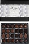 Friars Chocolate Selection Box - No Added Sugar, 24 Chocs | Praline, Caramel, Fruits, Milk & Dark Chocs | Premium Chocolates For Special Occasions & Gifts | Suitable for Vegetarian & Diabetic Diets