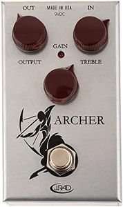 J. Rockett Audio Designs Tour Series Archer Overdrive and Boost Pédale d'effets pour guitare