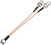 SUPERBAT F-Type Coaxial Cable Split