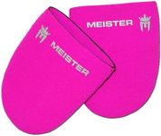 Meister 2.5mm Thermal Neoprene Toe Warmer Booties for Cycling, Running, Hiking & Ice Baths (Pair) - Pink