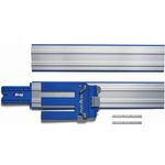 Kreg KMA2700 Accu-Cut - Universal Track Saw Guide System - Cuts up to 50" Long - No Clamps Needed - Make Straight, Cross, Rip & Angled Cuts Easily - Circular Saw Guide - Woodworking Tool