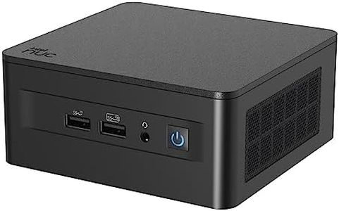 Intel NUC 13 Pro Mini PC, Intel i7-1360P (12 Cores, 16 Threads Up to 5GHz), 18MB Cache, 32GB RAM 2TB SSD, Windows 11 Pro Mini Desktop Computer with Thunderbolt 4, HDMI 2.1, WiFi6E, USB 3.2, BT5.3