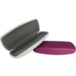 Metal Hard Shell Glasses Case - Lightweight Glasses Case Unisex Eye Glass Case 9 Pack For Travel, Study, Work