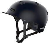 POC Crane MIPS Bike Helmet - Versatile and highly durable, the cycling helmet gives protection for everything from city riding to dirt jumping, Matt Black