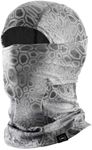 Tough Headwear Black Balaclava Ski Mask - Summer Motorcyle Face Mask, Bike Mask & Shiesty Mask for Men & Women - Grey