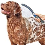 Waterpik PPR-252UK Pet Wand PRO Dog Shower Attachment for Indoor-Outdoor Use, Grey