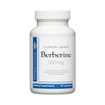 Dr. Whitaker's Berberine Helps Support Healthy Blood Sugar, A1C and Cholesterol Levels, 90 capsules (30-day supply)