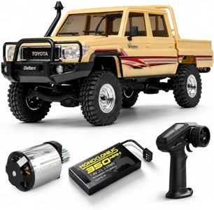 UDIRC UCX1801PRO 1/18 Scale Brushless Trail Truck, 4WD Off-Road rc Crawler