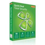 Quick Heal Total Security Latest Version - 5 PCs, 1 Year (CD)