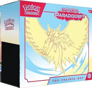 Pokémon Sammelkartenspiel Top Trainer Box, Color Hoz del Trueno (187-45779)