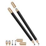 Styluslink(TM) Touch Screen Stylus Pen Compatible with All ipad 9th/8th/7th and More,All ipad pro, iPhone 14/13 /12 pro max and More, All Other Tablets,Cellphones,PC (1 Pack Stylus with 2 Extra Tips)