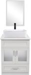 Puluomis 24 inch Bathroom Vanity Su