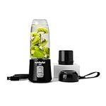 nutribullet blender 1636 GO Cordless Blender (Black), 17.8 cm*9.0 cm*9.0 cm