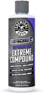 Chemical Guys Insynchro Supreme Extreme Compound - Professional Ultra Heavy Cut Compound forPaint Defects, Scratches, and Swirls - High Gloss Correction for Cars, Trucks, SUVs, and More