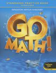 Go Math! Standards Practice Book Grade K: For Home or School: Common Core Edition: Student Practice Book Grade K