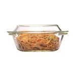 Femora Borosilicate Glass Microwave Safe Multipurpose Casserole, 2000 ml