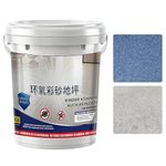 Epoxy Floor Paint - Non-Slip High-Gloss Coating - Self Leveling Epoxy Floor Paint,for Indoor Outdoor Shower Room Concrete Building House Home Dorm Apartment