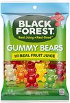 Black Forest Gummy Bears Candy, 4.5 Ounce, Pack of 12