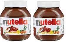 Nutella Hazelnut Spread with Cocoa, 750g (Pack of 2)