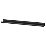 IKEA MOSSLANDA Picture Ledge, 115 cm, Black