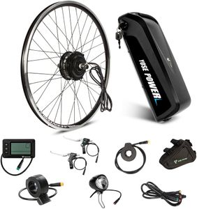 YOSE POWER 26in Electric Bike Conversion Kit – E-Bike Wheel Set