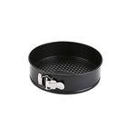 Prestige - Aerolift - 9 Inch Springform Cake Tin - Non stick Bakeware - Cushion Base - Fridge Freezer and Dishwasher Safe - Carbon Steel - 22 x 7 cm