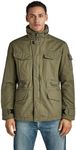 G-STAR RAW Men's Padded Field Jacke Jackets, Green (Shadow Olive D21995-d191-b230), M