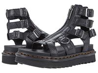 Dr. Martens Women's Olson Sandal, Black Aunt Sally, 4 UK