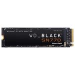 WD_BLACK 2TB SN770 NVMe Internal Gaming SSD Solid State Drive - Gen4 PCIe, M.2 2280, Up to 5,150 MB/s - WDS200T3X0E