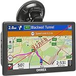 OHREX N900 GPS Navigator for car, G