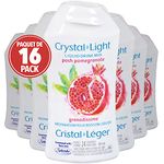 Crystal Light Posh Pomegranate Liquid Drink Mix, 48ml (Pack of 16)