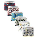 Benetia Boys Soft Cotton Underwear 6 -Pack Size 7 8 Kids Dinosaur Underwear Boys Brief