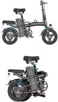 Foldable Electric Bike,14" Portable