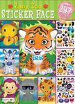 Bendon Zany Zoo Create-A-Face Sticker Pad 42424