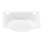 Globe Scientific 3620 Polystyrene Square Antistatic Weighing Dish, Small, 20ml Capacity (Case of 500)