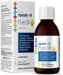 Lifetrients – Speak+D Pure Oil – Natural Lemon – 4.05 oz – Pediatrician Formulated to Support Children with Special Nutritional Requirements – Enhanced with Omega-3, Vitamin E, Vitamin D & Vitamin K