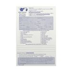 100 Cashier Depot Night / After Hours Key Drop Envelope For Auto Shop Repair or Service, 6" x 9", Peel & Seal, Open End, Premium 28LB White, 100/Box