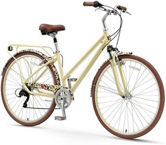 sixthreezero A/O Pave n' Trail Women's Limited 7-Speed Hybrid Commuter Bicycle, Luxe Floral