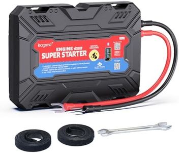 leagend 1300A 24V Super Capacitor Jump Starter - Batteryless, 3-13min Fast Charge, 500K Cycles, BT 5.3, 5-32V, -40°F~176°F