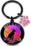 Ikacvb Dog Keychain Accessories Dog