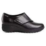 Mephisto Womens Adilia Leather Black Shoes 5 UK