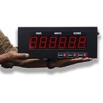 1 Second to 24 Hours Digital/Electronic Timer Clock with Loud Beeper for Snooker, Billiards and Other Sports